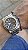 Relógio Wenger Swiss Military Cronógrafo Aço 38mm G10.211 Suíço Original Aproximadamente 2010 - Imagem 3