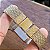 Relógio Seiko Quartz Retangular 2a32-0050 Vintage Anos 80 - Imagem 3