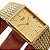 Relógio Seiko Quartz Retangular 2a32-0050 Vintage Anos 80 - Imagem 10