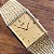 Relógio Seiko Quartz Retangular 2a32-0050 Vintage Anos 80 - Imagem 7