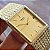 Relógio Seiko Quartz Retangular 2a32-0050 Vintage Anos 80 - Imagem 1