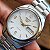 Relógio Seiko 5 Automático Branco 7s26 Vintage Anos 2000 811795 - Imagem 2
