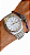 Relógio Seiko 5 Automático Branco 7s26 Vintage Anos 2000 811795 - Imagem 1