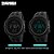 Relógio Masculino Skmei 1251 Digital Sport All Black - Imagem 7