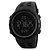 Relógio Masculino Skmei 1251 Digital Sport All Black - Imagem 8