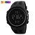 Relógio Masculino Skmei 1251 Digital Sport All Black - Imagem 3