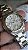 Seiko Chronograph Vintage Aço Original Raro Mostrador Texturizado Ano 2009 Calibre 7T92 - Imagem 8