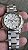 Seiko Chronograph Vintage Aço Original Raro Mostrador Texturizado Ano 2009 Calibre 7T92 - Imagem 5