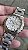 Seiko Chronograph Vintage Aço Original Raro Mostrador Texturizado Ano 2009 Calibre 7T92 - Imagem 4