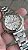 Seiko Chronograph Vintage Aço Original Raro Mostrador Texturizado Ano 2009 Calibre 7T92 - Imagem 2