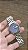 Relógio Seiko Automático Azul Bicolor Vintage Ano 2006 7s26 - Imagem 8
