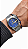 Relógio Seiko Automático Azul Bicolor Vintage Ano 2006 7s26 - Imagem 1