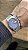 Relógio Seiko Automático Azul Bicolor Vintage Ano 2006 7s26 - Imagem 4