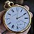 Patek Philippe Gondolo Chronometro Bolso Leia Descrição - Imagem 2