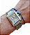 Relógio Cartier Tank Française Chronoflex Suíço Anos 2000 - Imagem 1