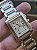 Relógio Cartier Tank Française Chronoflex Suíço Anos 2000 - Imagem 4