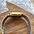 Relógio Casio Unissex Vintage Aq-230ga 9bmq Dourado Quadrado - Imagem 4