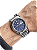 Seiko 5 Automático Azul 7S26B Ano 2007 Aço Inox Colecionável - Imagem 1