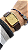 Seiko Quartz Retangular Dourado 6530-5010 Cal6530A 1986 Raro - Imagem 1