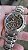 Citizen Eco-drive At0720 Cronógrafo H570 Aço Wr100 2010 Raro - Imagem 2