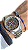Citizen Eco-drive At0720 Cronógrafo H570 Aço Wr100 2010 Raro - Imagem 1