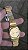 Seiko Quartz 8123-7009 Dourado Vintage 1984 Day Date Coleção - Imagem 9