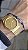 Seiko Quartz 8123-7009 Dourado Vintage 1984 Day Date Coleção - Imagem 1