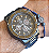 Relógio Masculino Seiko Solar Cronógrafo Black PVD Cal. V175 - Imagem 1