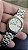 Seiko 5 Safira 7S26-0330 Automático 1999 Aço Inox Antigo Top - Imagem 2