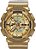 Relógio masculino Casio G-Shock GA110GD-9A Classic Series Designer dourado - Imagem 5