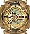 Relógio masculino Casio G-Shock GA110GD-9A Classic Series Designer dourado - Imagem 1
