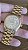 Relógio Rolex President Oyster Perpetual Década de 70 Ouro 18kt - Imagem 2