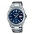 Relógio Masculino Casio MTP-B180-2AVDF Azul Calendário - Imagem 1