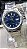 Relógio Masculino Casio MTP-B180-2AVDF Azul Calendário - Imagem 2
