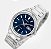 Relógio Masculino Casio MTP-B180-2AVDF Azul Calendário - Imagem 3