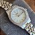 Citizen Feminino Madre Pérola Cristais Quartz EQ0530-51N Aço 27 mm - Imagem 2