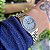 Citizen Feminino Madre Pérola Cristais Quartz EQ0530-51N Aço 27 mm - Imagem 3