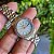 Citizen Feminino Madre Pérola Cristais Quartz EQ0530-51N Aço 27 mm - Imagem 6