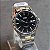 Relógio Masculino Casio Vidro Cristal Safira MTS-115D-1AVDF Preto - Imagem 4