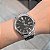 Relógio Masculino Casio Vidro Cristal Safira MTS-115D-1AVDF Preto - Imagem 3
