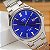 Relógio Masculino Casio Cristal Safira MTS-115D-2A1VDF Azul - Imagem 4