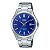 Relógio Masculino Casio Cristal Safira MTS-115D-2A1VDF Azul - Imagem 1