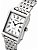 Relógio Casio Enticer MTP-B190D-7BVDF Aço Inoxidável Branco - Imagem 2