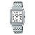 Relógio Casio Enticer MTP-B190D-7BVDF Aço Inoxidável Branco - Imagem 1