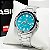 Relógio Casio Masculino MTP-VD01D-3E2VUDF Turquesa Aço Quartz 50M Data - Imagem 2