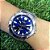 Relógio Casio Masculino MTP-VD01D-2EVUDF Azul Aço Quartz 50M Original - Imagem 2
