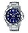 Relógio Casio Masculino MTP-VD01D-2EVUDF Azul Aço Quartz 50M Original - Imagem 1