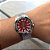 Relógio Casio Masculino MTP-VD01D-4BVUDF Vermelho Aço Quartz 50M Data - Imagem 4