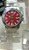 Relógio Casio Masculino MTP-VD01D-4BVUDF Vermelho Aço Quartz 50M Data - Imagem 2