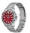 Relógio Casio Masculino MTP-VD01D-4BVUDF Vermelho Aço Quartz 50M Data - Imagem 5